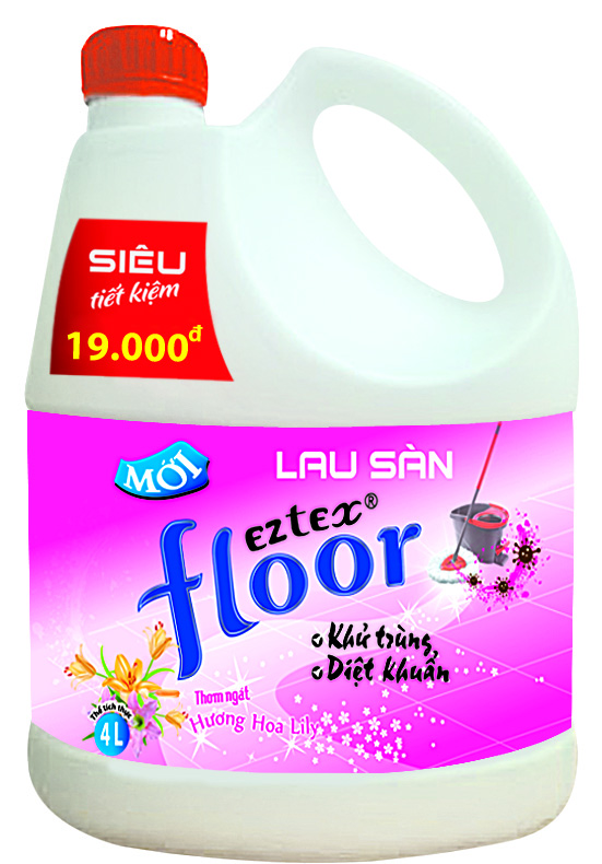 Nước lau sàn EZTEX® FLOOR BABY
